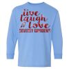 5400B Youth Heavy Cotton Long Sleeve Thumbnail