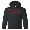 18500B Youth Heavy Blend Hooded Sweatshirt Thumbnail