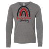 3513Y Youth Extra Soft Tri-blend Long Sleeve Thumbnail