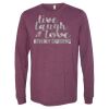 3513 Adult Extra Soft Tri-blend Long Sleeve Thumbnail